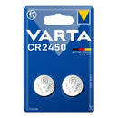 Varta CR2450 Lithium Coin 2 Pack   