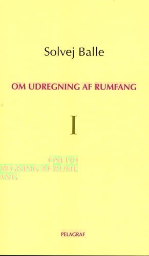 Om udregning af rumfang 1