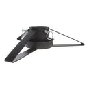 Juletræsfod, Sort tripod H10cm, B44cm, D39cm  ⎮ 5713582084812 ⎮ DG_003754 