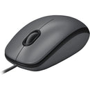 Logitech - Mouse M100 - BLACK - USB