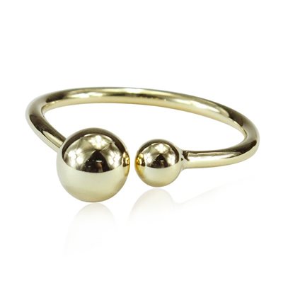 Everneed Zetta - kugle ring guld ⎮ 1348100228337 ⎮ EV_000628 