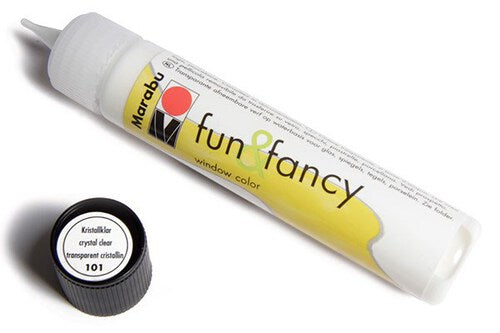 Marabu Fun & Fancy 25ml Klar ⎮ 4007751464255 ⎮ VE_823114 