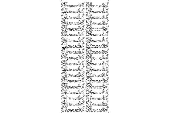 Decorstix guld '' Barnedåb'' ⎮ 5700132205094 ⎮ VE_220509 