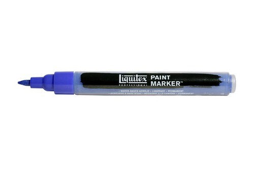 Paint Marker Fin Cobalt Blue Hue 381  ⎮ 887452000730 ⎮ VE_833202 