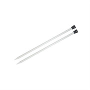 KnitPro Basix Alu. Jumperpinde 35cm 2.25mm