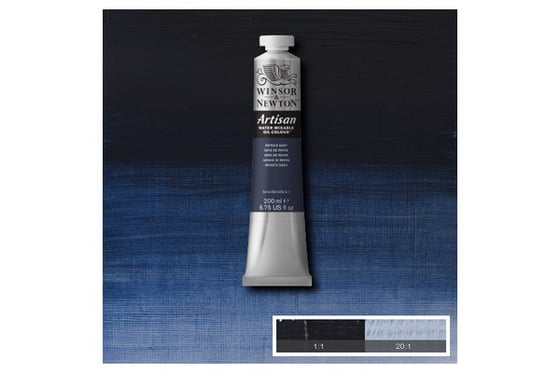 Artisan water mix oil 200ml paynes grey 465 ⎮ 94376956948 ⎮ VE_830449 