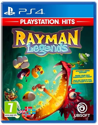 Rayman Legends (Playstation Hits) 7+ ⎮ 3307216076025 ⎮ CS_1123049 