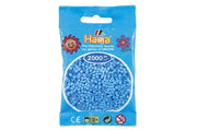 Hama Mini Perler Pastel Blå