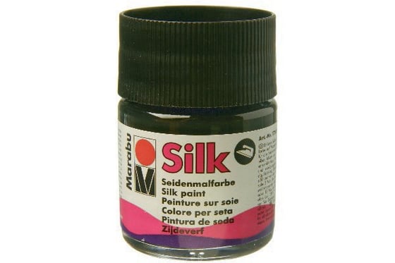 Marabu Silk 50Ml 073 Sort ⎮ 4007751413079 ⎮ VE_823273 
