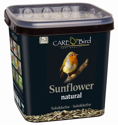 Fuglefrø Solsikke natural CARE-Bird 