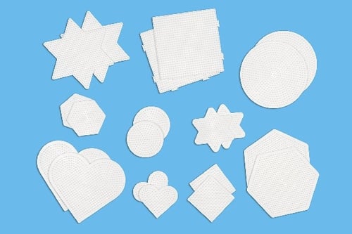 Hama Midi 20stk Stiftplader Geometriske