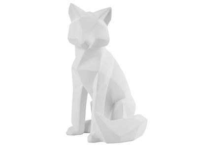 Statue Origami Ræv hvid ⎮ 8714302663222 ⎮ CL_000953 