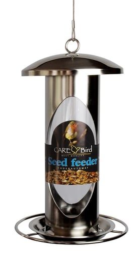 Foderautomat Seed Feeder - Rustfrit Stål