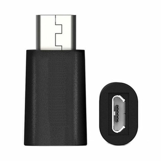 USB C til Micro USB 2.0-adapter Ewent EW9645 5V Sort ⎮ 8056045879998 ⎮ BB_S0212638 