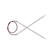 KnitPro Basix Alu. Rundpinde 80cm 6.00mm
