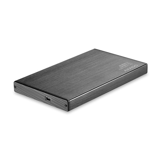 Ulkoinen laatikko TooQ TQE-2527B Kiintolevy 2,5" SATA III USB 3.0 Musta ⎮ 8433281006850 ⎮ BB_S0202940 