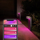 Philips Hue White and Color ambiance Nyro udendørs piedestal