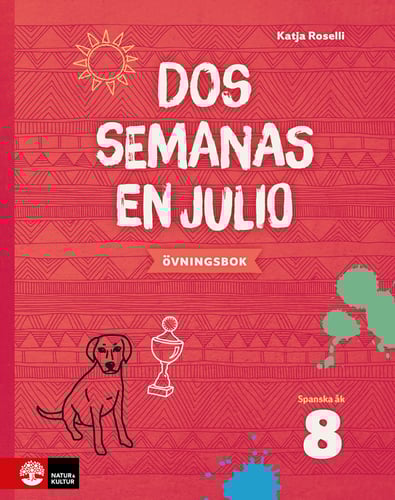 Dos semanas en julio 8 Övningsbok