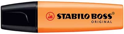 STABILO BOSS Original Marker 10 Stæ¼ck(e) Orange ⎮ 4006381333672 ⎮ RZ_002226 