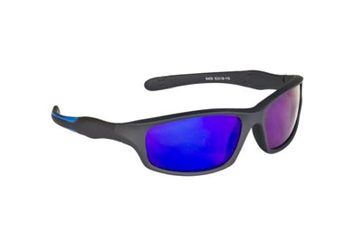 Magni Solbrille sort m. blåt spejl ⎮ 5709457064058 ⎮ MG_000721 