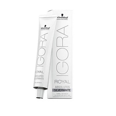 Schwarzkopf Igora Royal Absolutes Silver White Grey Lilac 