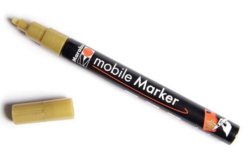 Mobil Marker ' Pimp your Mobile case' guld ⎮ 4007751609045 ⎮ VE_825703 