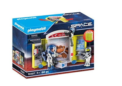 Playmobil Legekasse På Rumstationen 70307