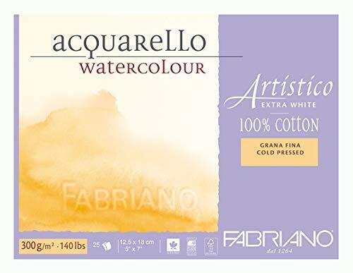 Fabriano Artist Extra Vit Block Gf 12,5X18 25F ⎮ 8001348149507 ⎮ VE_834089 