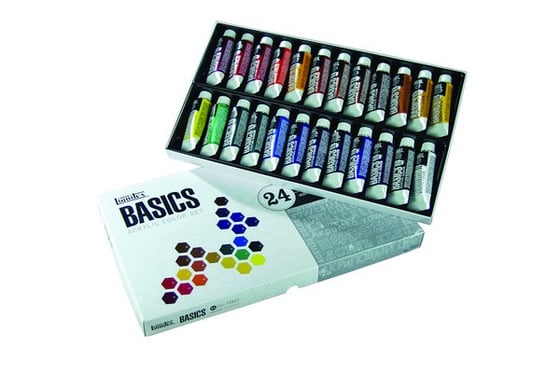 Basics acrylic set 24x22ml         ⎮ 94376945645 ⎮ VE_832828 