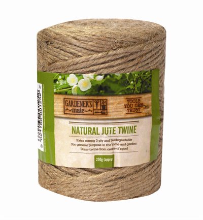 Jute Natursnor Naturfarvet 140m