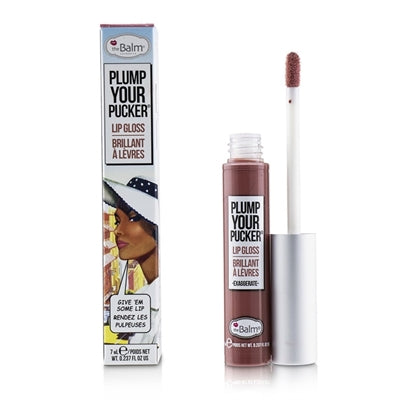 The Balm Plump Your Pucker Lip Gloss 7ml Plump Your Pucker Exaggerate  ⎮ 681619813375 ⎮ GP_019794 