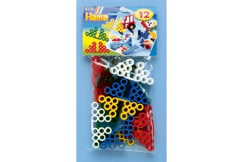 Hama Maxi Perlefødder 12stk Ass Farver