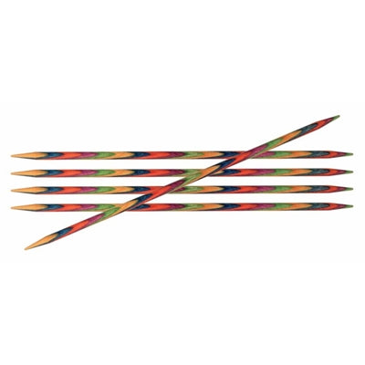 KnitPro Symfonie Strømpepinde 15cm 6.50mm  - 5 stk