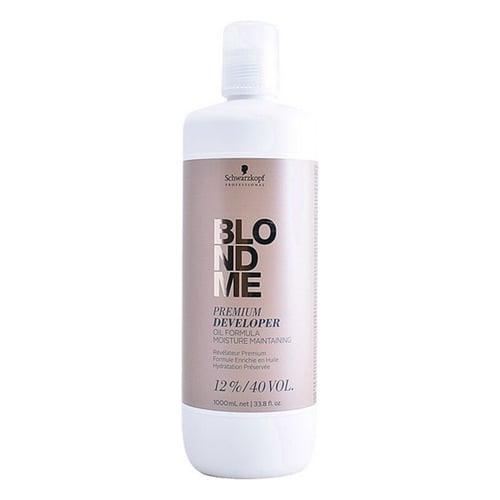 Aktiverende væske Blondme Schwarzkopf 12% 40 VOL (1000 ml)
