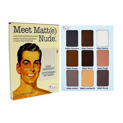 The Balm Meet Matte Nude Size Matters 25,5 g  ⎮ 681619802232 ⎮ GP_019883 