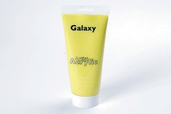 Galaxy Artist Acrylic 200ml lemon yellow cad. ⎮ 5700137908068 ⎮ VE_790806 