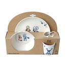 Emil fra Lønneberg 100% melamin spisesæt