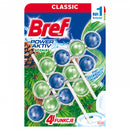 Bref Power Activ Toiletblok med Granduft 3 x 50 g