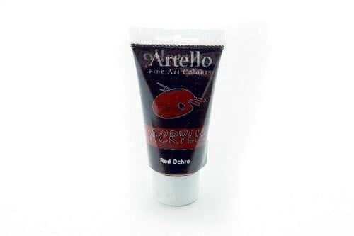 Artello acrylic 75ml Red Ochre ⎮ 5700138003519 ⎮ VE_800351 