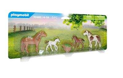 Playmobil Ponyer med føl (70682)