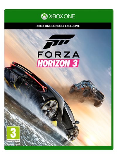 Forza Horizon 3 3+ ⎮ 889842150018 ⎮ CS_195211 
