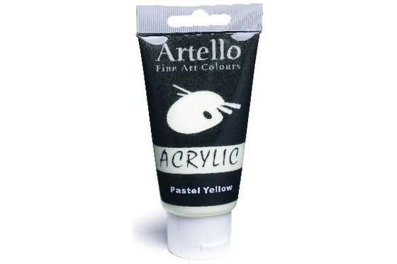 Artello acrylic 75ml Pastel Yellow ⎮ 5700138003915 ⎮ VE_800391 