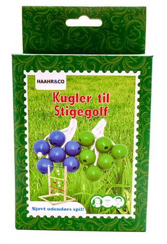 Kugler Til Stigegolf 3 X 2 Stk ⎮ 5703535014911 ⎮ HC_001148 