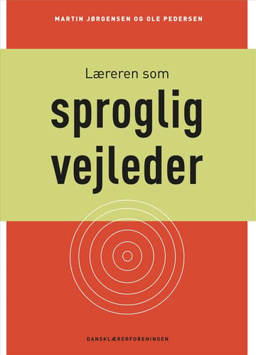Læreren som sproglig vejleder