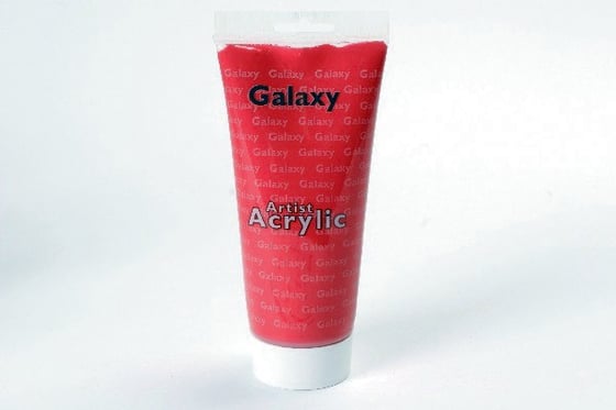 Galaxy Artist Acrylic 200ml primary magenta ⎮ 5700137908228 ⎮ VE_790822 