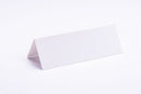 Bordkort 10x7cm hvid tekstureret 10stk. ⎮ 5700130140809 ⎮ VE_014080 
