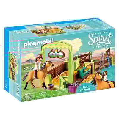 Playset Spirit Riding Free Playmobil 9478 (57 pcs) ⎮ 4008789094780 ⎮ BB_S2404252 