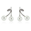 Everneed ørering Messing Sølv Hunstik ⎮ 1348100227217 ⎮ EV_000589 