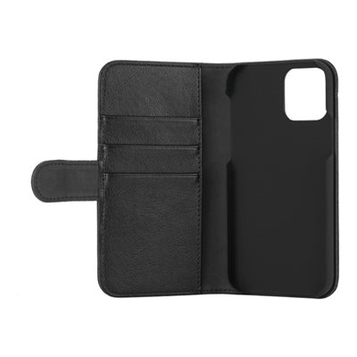 Essentials, iPhone 12/12 Pro, PU wallet, 3 cards, Black ⎮ 5706470120655 ⎮ AU_387162 