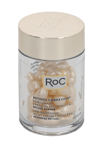 ROC Retinol Correxion Line Smoothing Night Serum 10,5ml 30 Capsules